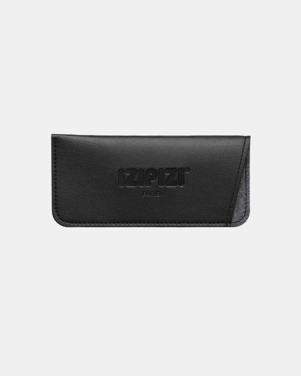 Lunette Pochette Black Junior Noir à la mode - Izipizi