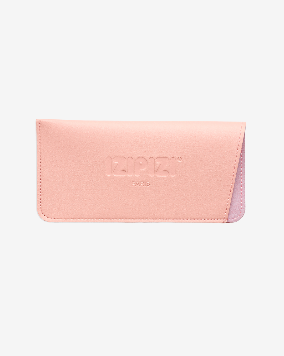 Lunette Pochette Pale Pink Adulte Noir à la mode - Izipizi