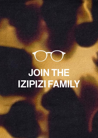 Join the Izipizi family, inscrivez-vous à notre newsletter et participer au tirage au sort.