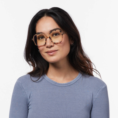 Lunettes pour &eacute;crans contre la lumi&egrave;re bleue