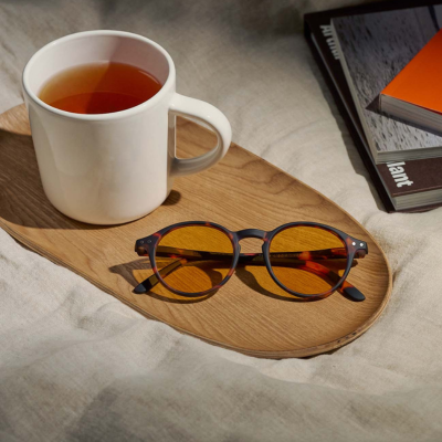 Lunettes pour mieux dormir contre la lumi&egrave;re artificielle