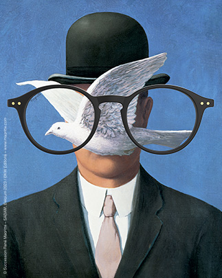 MAGRITTE x IZIPIZI