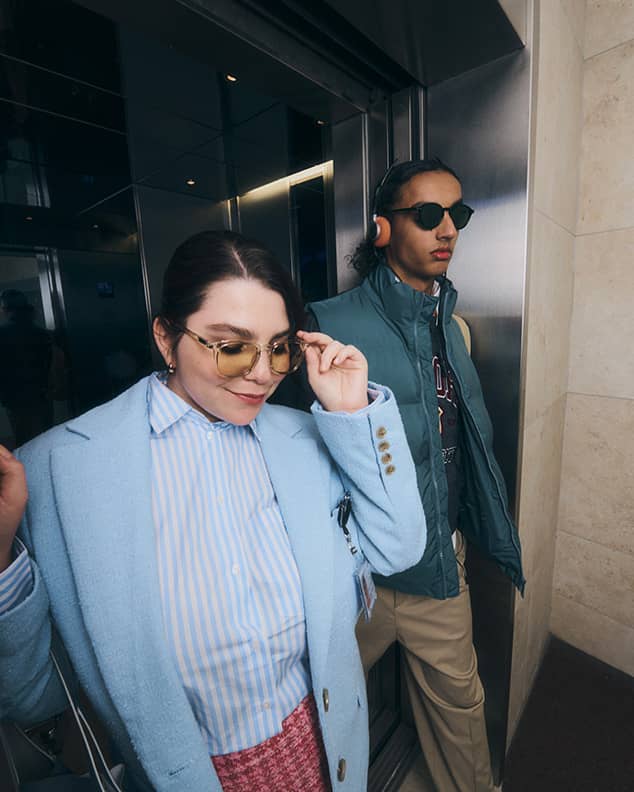 LUNETTES DE SOLEIL - OFFICE PLAYGROUND