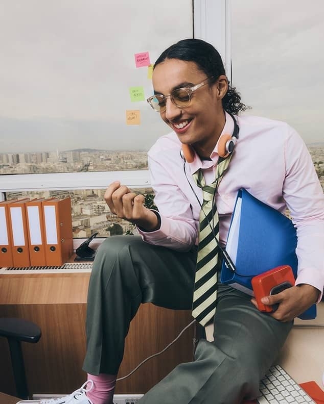SUNGLASSES - OFFICE PLAYGROUND