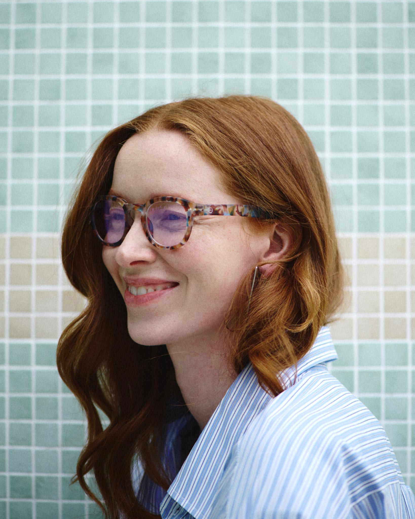 Paire de lunettes READING SUN