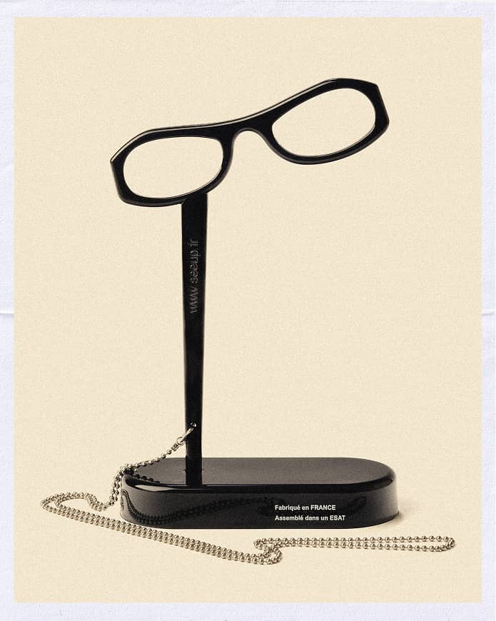 Self-service glasses – SEEUP face-à-main
