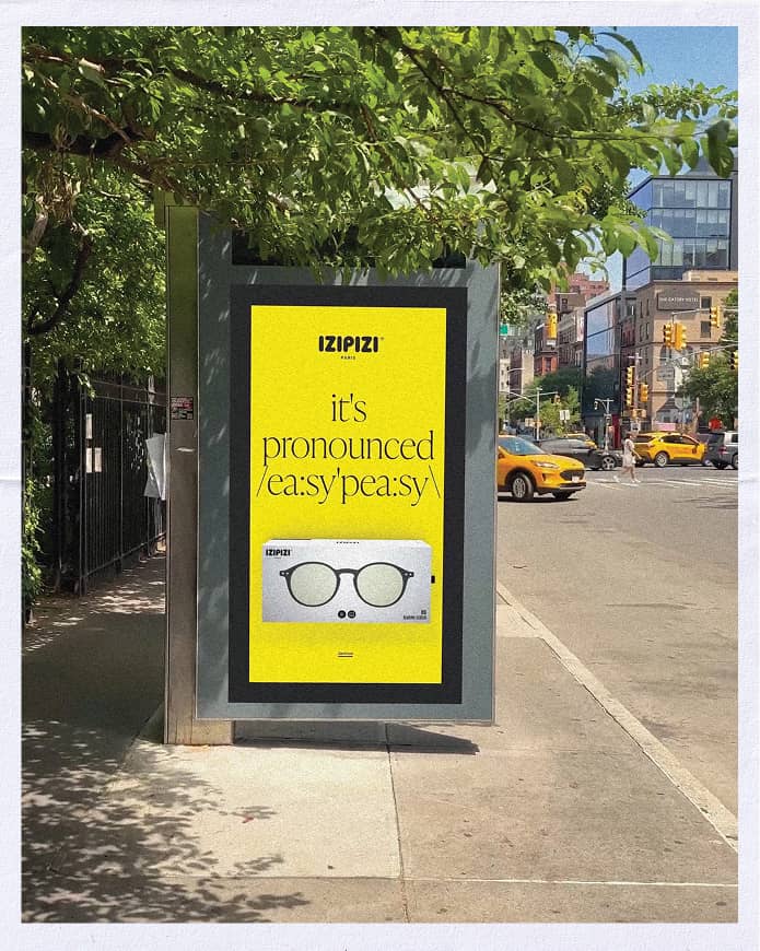 IZIPIZI poster in the United States